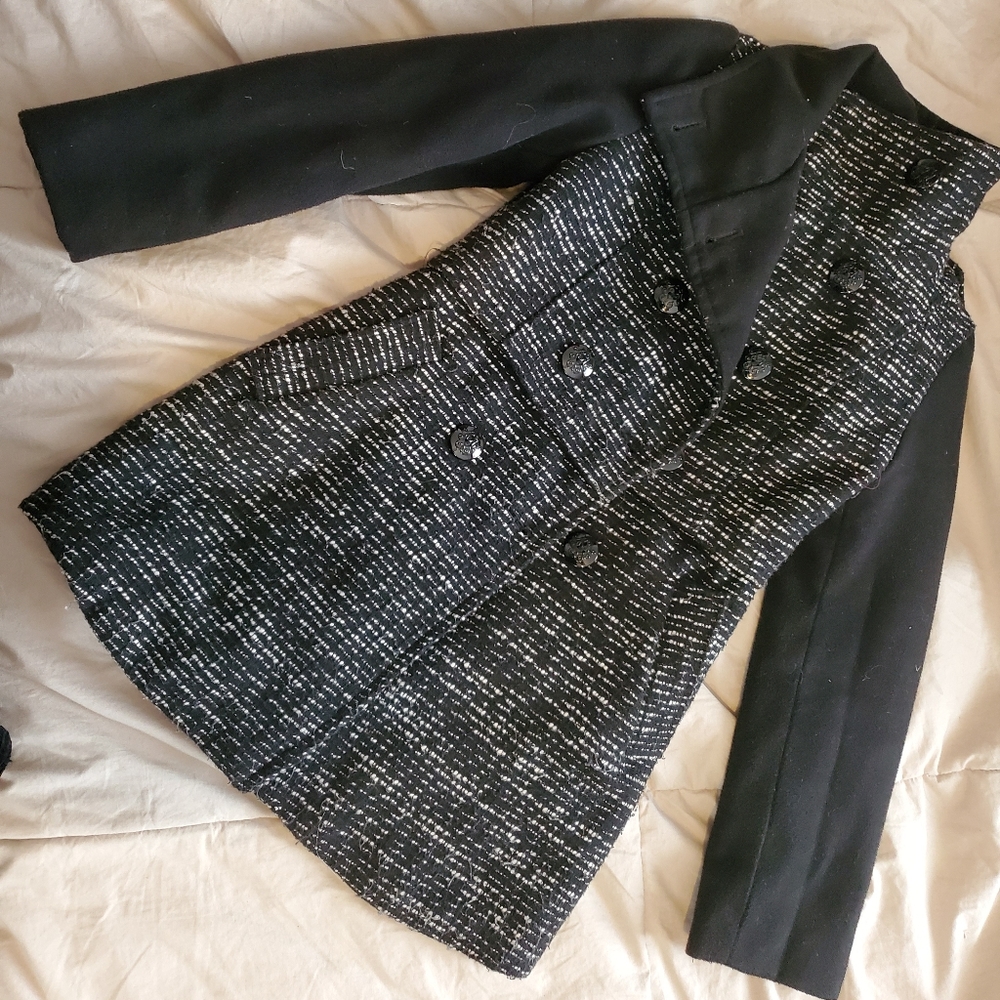 Jessica Simpson girl coat